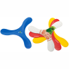 Frisbee med logo - Designer Boomerang Frisbee