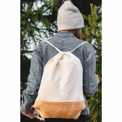 Mini rygsæk i bomuld