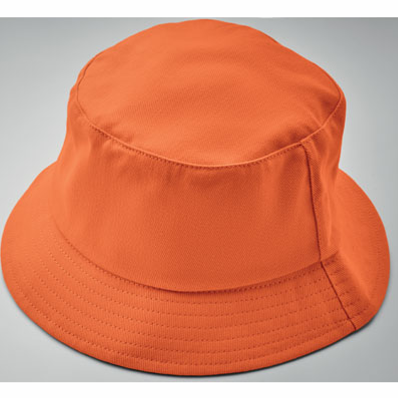 Bøllehar i smart ny model -solhat med logo i 10 vakse farver