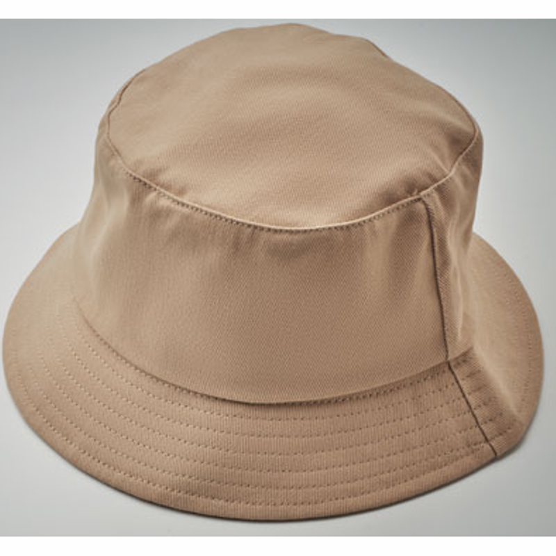 Bøllehar i smart ny model -solhat med logo i 10 vakse farver