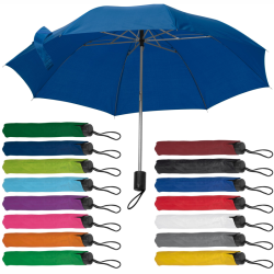 Taskeparaply i 15 farver