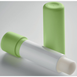 køb læbepomade med logo fra 100 stk her - bestil vegansk Lip Balm her