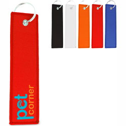 Kuffertmærker i 5 farver