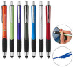 IPad pen og touch pen - tablet pen med kuglepen og softpude