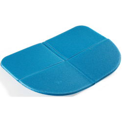 Siddepude med tryk - let foldbar siddehynde i praktisk lommemodel