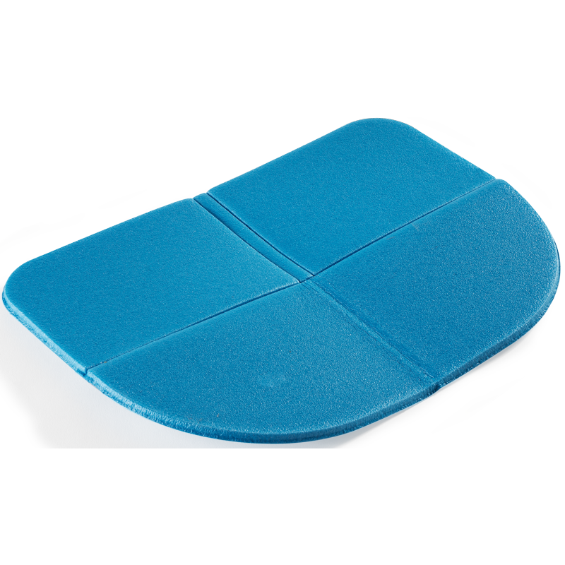 køb foldbar siddepude med tryk - se tilbud på siddeunderlag i 4 farver