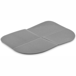 Siddepude i let foldbar model  - siddeunderlag med dit logo