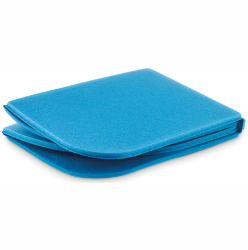 Siddepude i let foldbar model  - siddeunderlag med dit logo