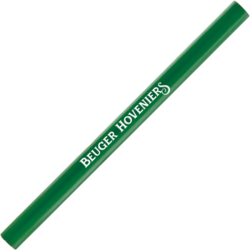 Tømrerblyant med tryk - tømrerblyant fås nu 7 farver