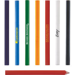 Tømrerblyant i 7 farver