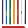Tømrerblyant i 7 farver