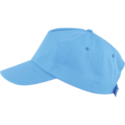 Kasket med tryk - billige reklamekasketter i 7 friske farver