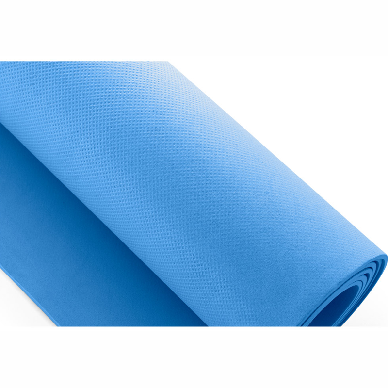 se yoga med logo fra 25 stk her- tjek EVA træningsmåtte i pose med rem