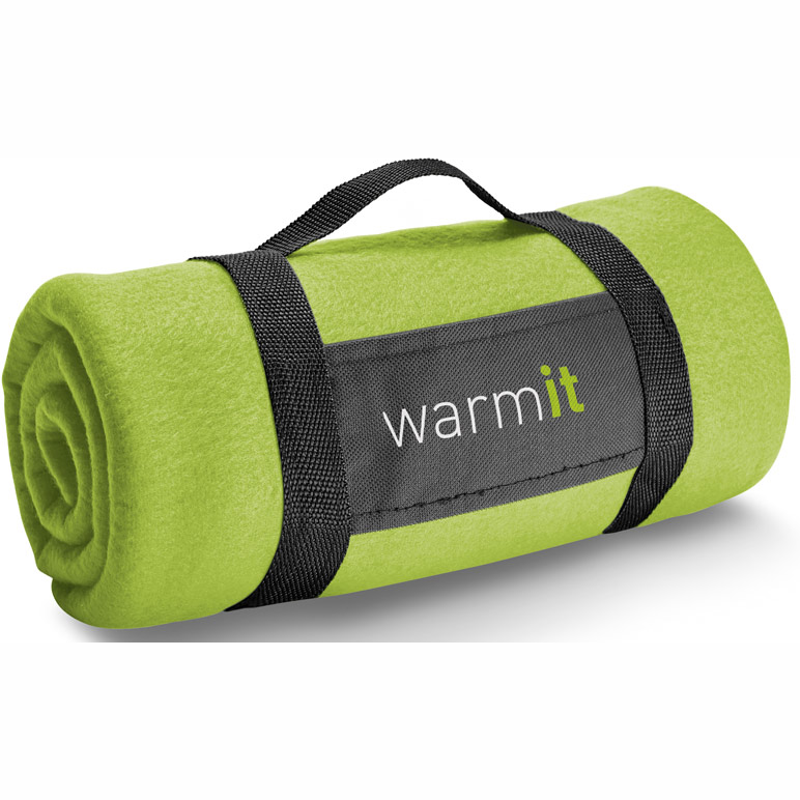 køb fleece tæppe med logoi fra 50 stk nu se 7 farver til fleece tæppe