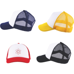 Trucker caps i 4 farver -...