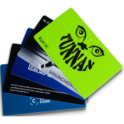 køb plastik kort fra 250 stk her - se plastikkort til medlemskort nu