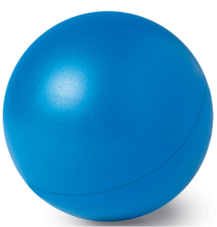 Stressbold med logo fra 100...