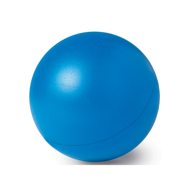 stressbold med logo fra 100 stk - se tilbud på bolde i 5 friske farver