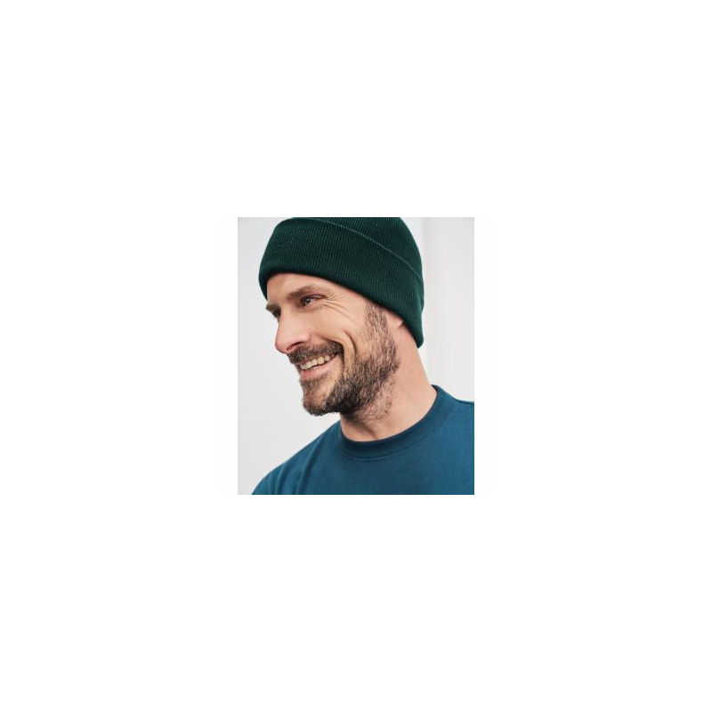 køb strikhuer med logo fra 100 stk - bestil strikhuer med broderi nu