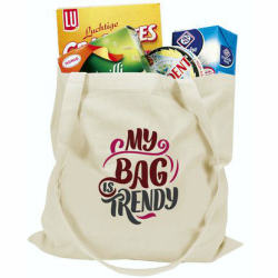 Mulepose og indkøbsnet med lang eller korte bærestropper