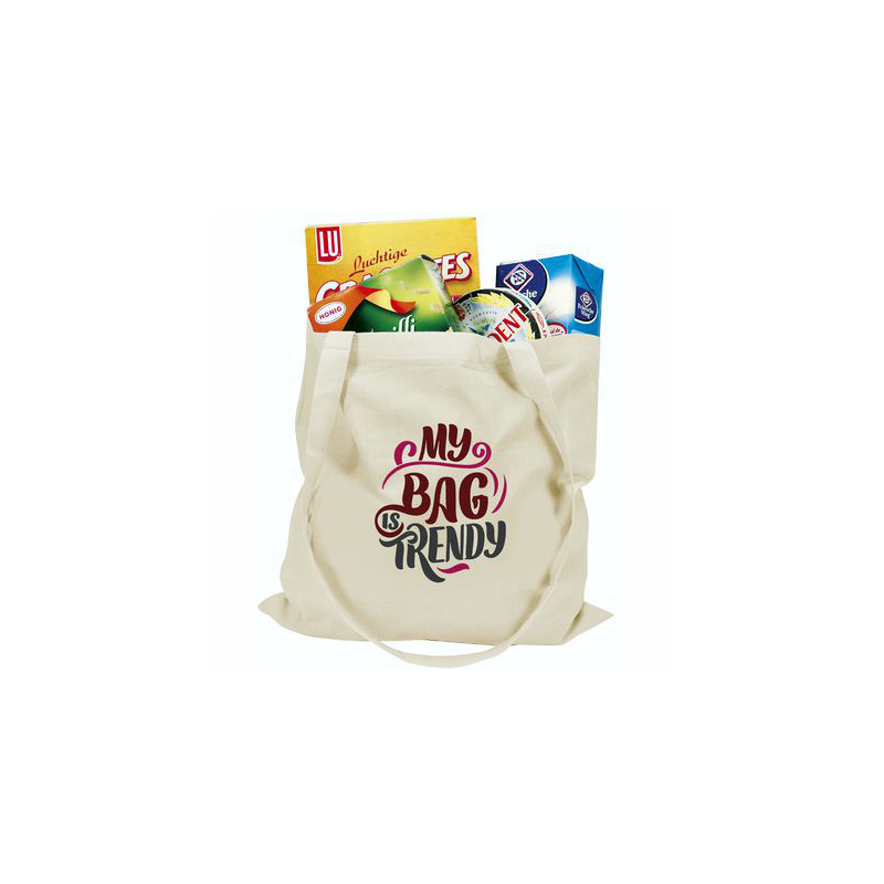 Køb mulepose med lange eller korte bærestropper - TJEK Øko indkøbsnet