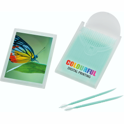 køb tandstikker med tryk fra 100 stk - se tilbud på tandstikker her