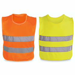 refleksvest med logo til børn fra 50 stk -  tilbud på nye børneveste