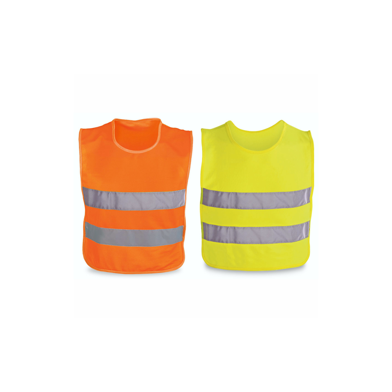 refleksvest med logo til børn fra 50 stk -  tilbud på nye børneveste