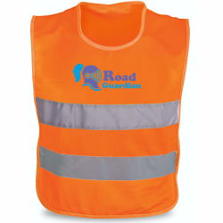 refleksvest med logo til børn fra 50 stk -  tilbud på nye børneveste