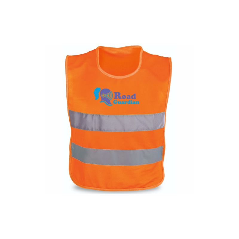 refleksvest med logo til børn fra 50 stk -  tilbud på nye børneveste