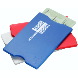 køb kortholder fra 100 stk hwr- se kortholder med RFID protection nu
