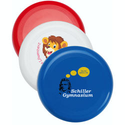 køb billige frisbee fra 100 stk - køb frisbee i nye farver med tryk nu