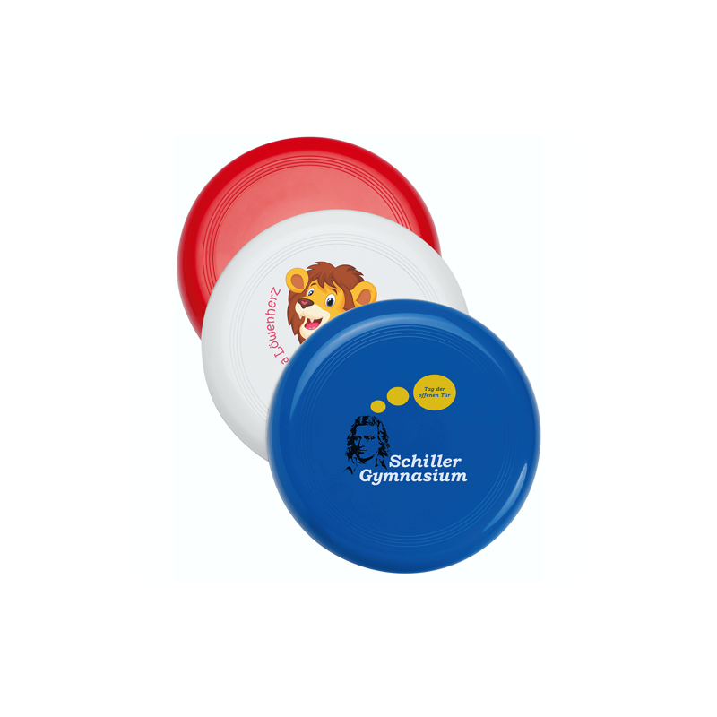 køb billige frisbee fra 100 stk - køb frisbee i nye farver med tryk nu