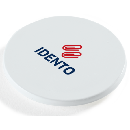 Køb magnet med logo fra 500 stk - se billige hårde magneter med logo