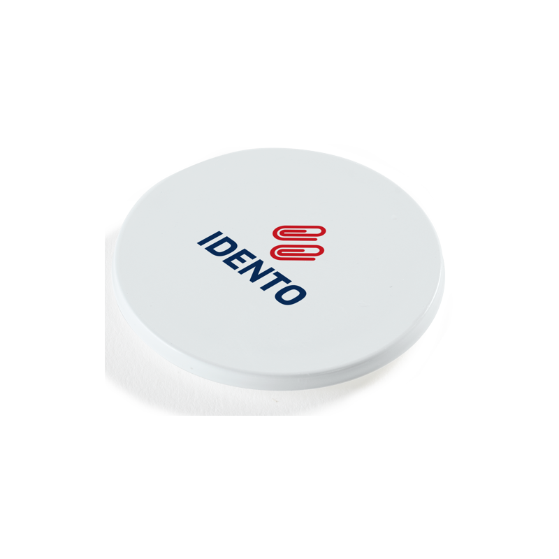 Køb magnet med logo fra 500 stk - se billige hårde magneter med logo