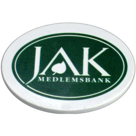 Køb magnet med logo fra 500 stk - se billige hårde magneter med logo