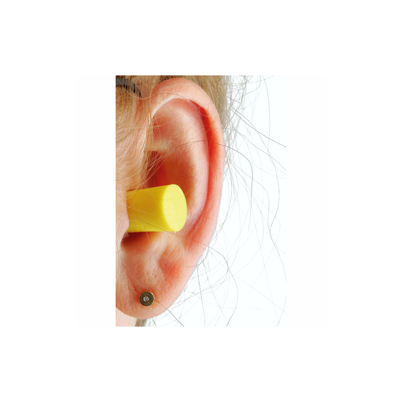 køb ørepropper med logo fra 100 stk - køb billige ørepropper her