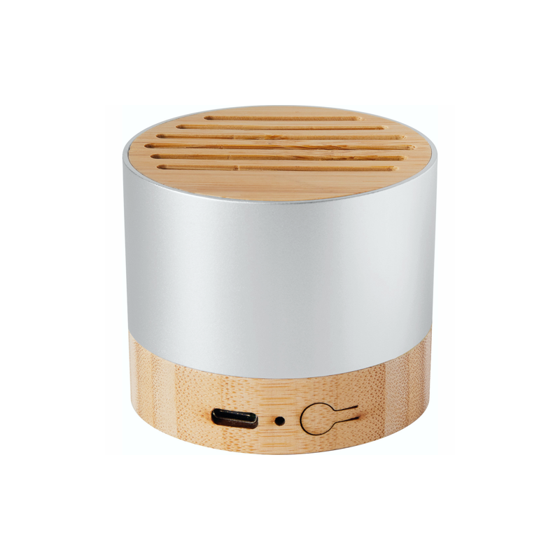 bluetooth trådløs højtaler med logo fra 50 stk - se højtaler tilbud nu