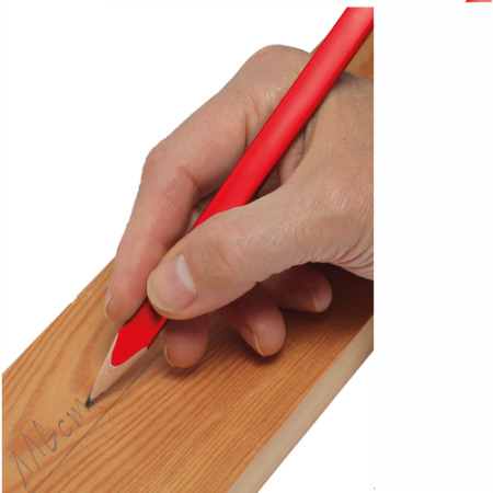 køb tømrerblyant med logo fra 100 stk- køb billige tømrerblyanter nu