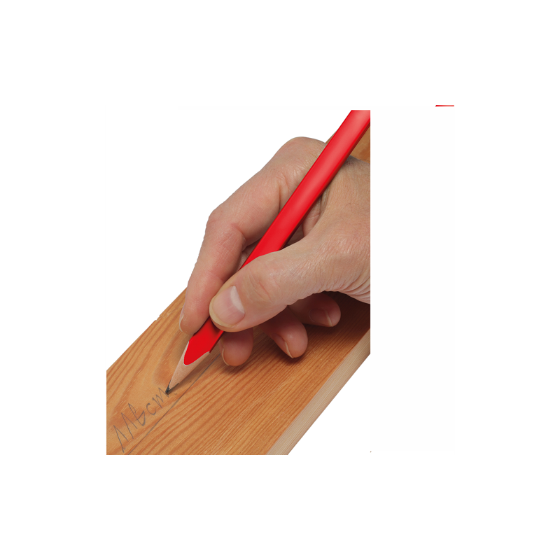 køb tømrerblyant med logo fra 100 stk- køb billige tømrerblyanter nu