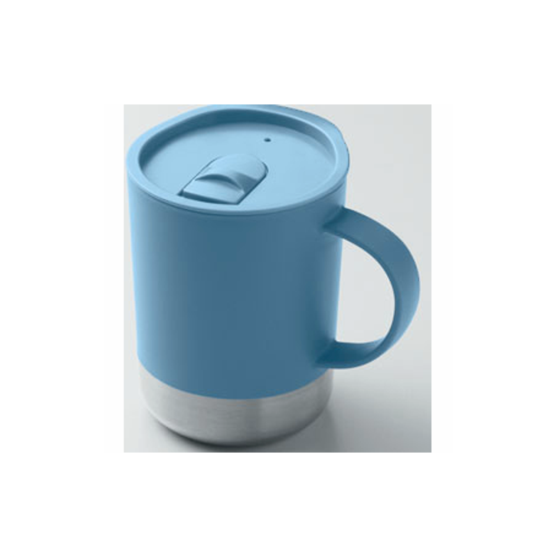 Tjek kaffekrus med låg med låg fra 50 stk  - se tilbud på plastikkrus