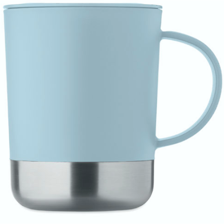 Tjek kaffekrus med låg med låg fra 50 stk  - se tilbud på plastikkrus