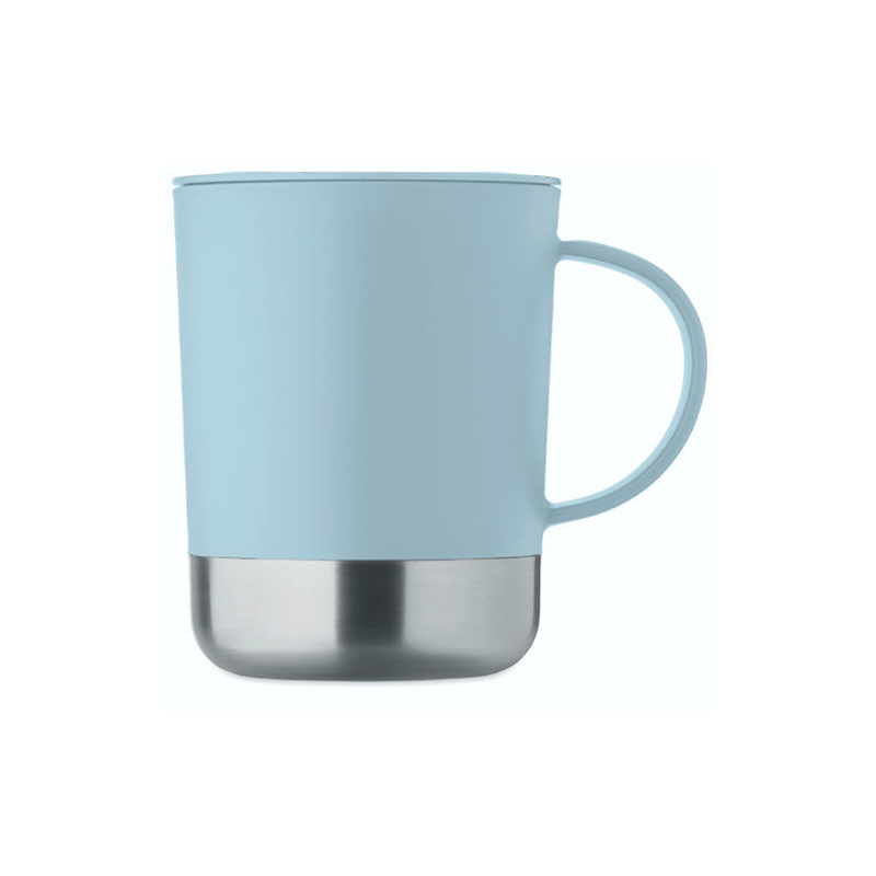 Tjek kaffekrus med låg med låg fra 50 stk  - se tilbud på plastikkrus