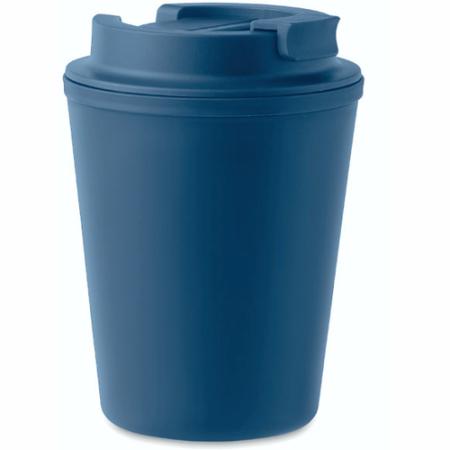 TJEK kaffekopper med god dobbeltvæg - se tilbud på plastikrus med logo