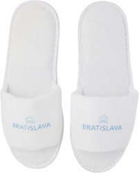 Badesko og badetøfler - terry badetøfler - hotel slippers-0