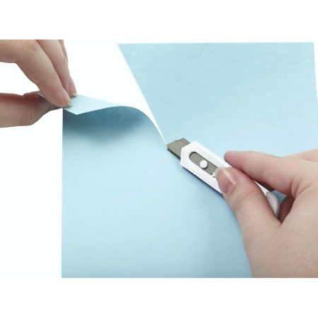 TJEK hobbykniv og kartonåbner med logo nu  køb mini kniv med nøglekæde