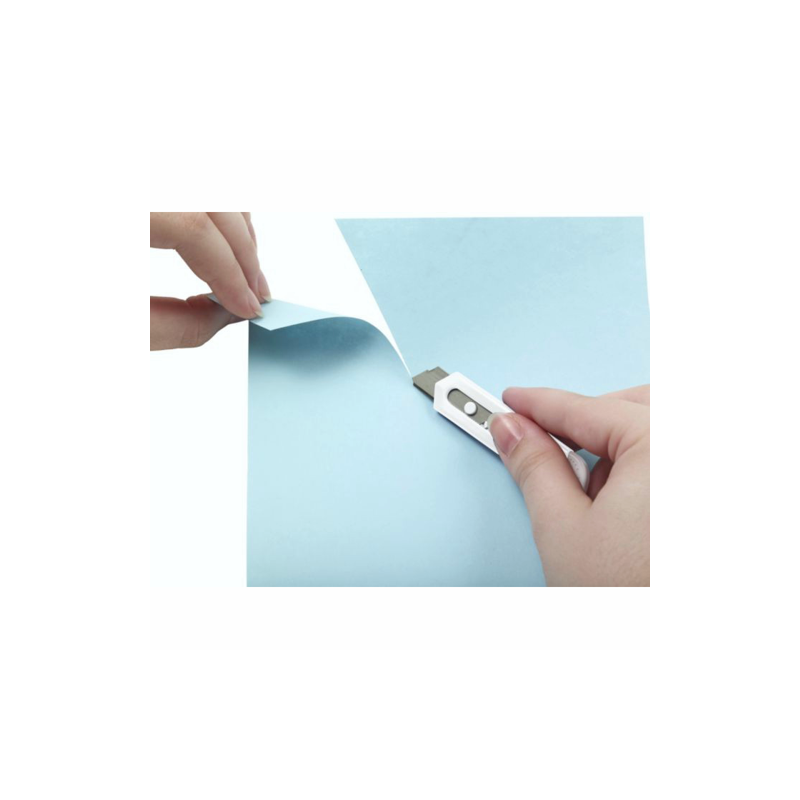 TJEK hobbykniv og kartonåbner med logo nu  køb mini kniv med nøglekæde