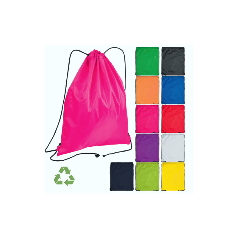 Tjek tilbud på mini rygsæk i recycled RPET polyester nu - se 11 farver