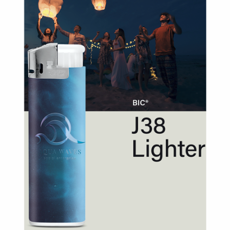 køb Bic elektronisk lighter fra 300 stk - køb Bic lighter med tryk her