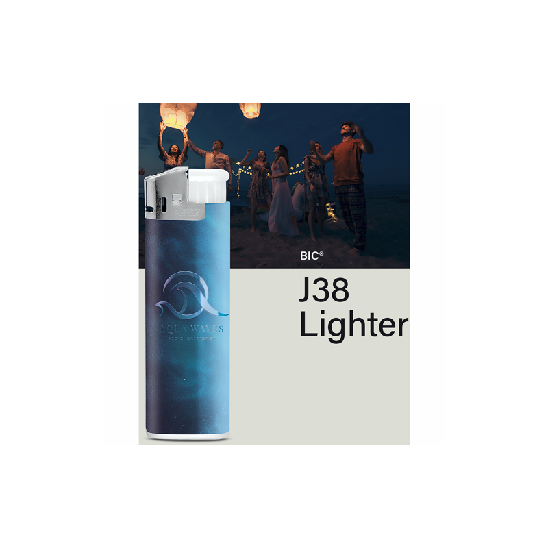 køb Bic elektronisk lighter fra 300 stk - køb Bic lighter med tryk her
